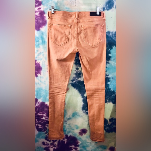 ALLSAINTS•SPITALFIELDS•CORAL•SKINNY JEANS•SIZE-27waist 32length - Picture 3 of 9